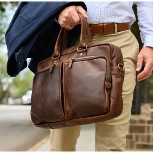 Haythe Commuter Bag by Moore & Giles